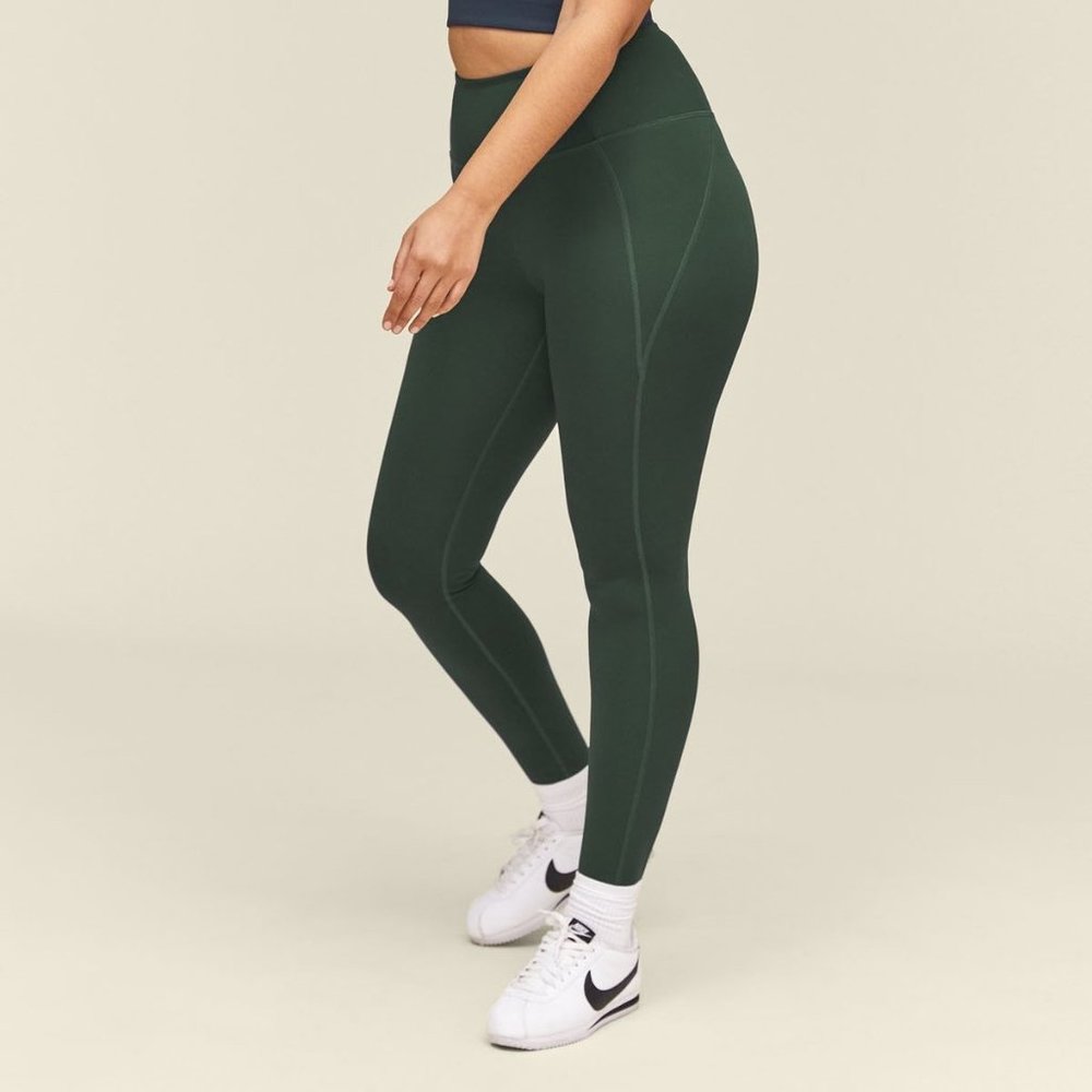 EUC Girlfriend Collective Moss Leggings Medium
